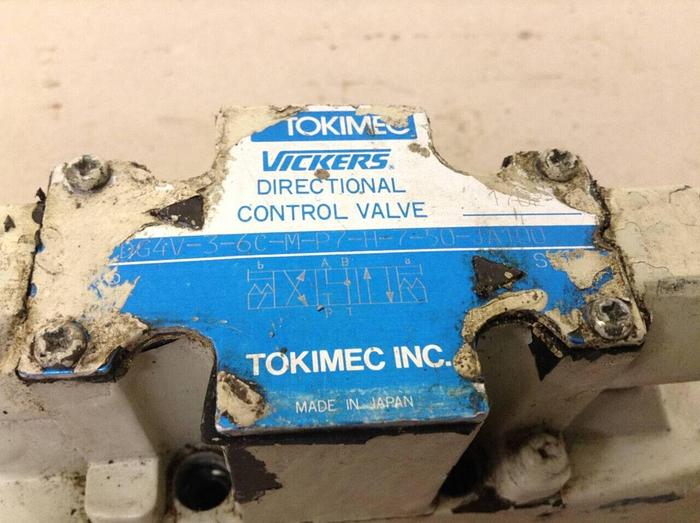 Used VICKERS Directional Control Valve DG4V36CMP7H750JA100 #70807