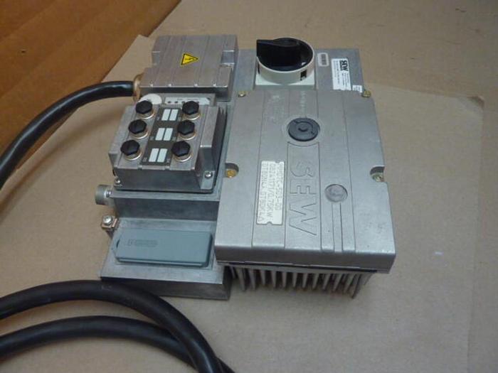 Used SEW EURODRIVE Variable Frequency Drive MQD32A/MM07C/238G0/BW/AGA3 Used