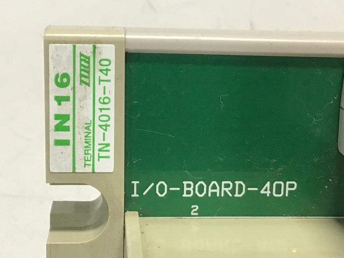 Used TOGI Input Module TN-4016-T40 #123720