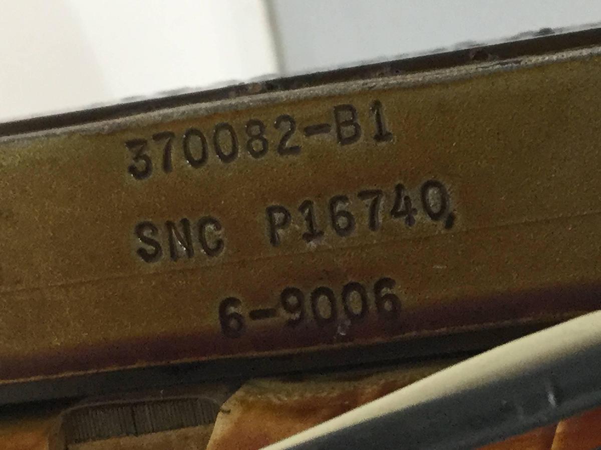 Used VAN DORN Transformer w/ Power Supply 370082-B1 USED