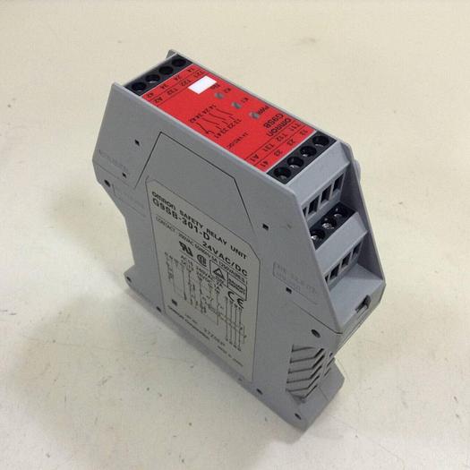 Used OMRON Safety Relay Unit G9SB-301-D #79354