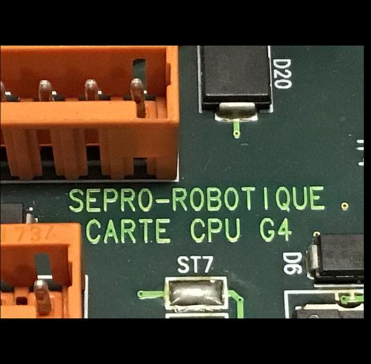 Used SEPRO ROBOTIQUE Circuit Board 07S01066 RF Used