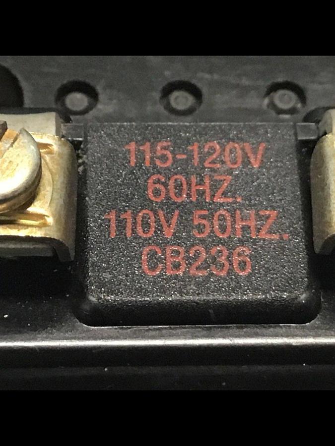 Used ALLEN BRADLEY Starter Size 1 509-BOD SER B W45 USED