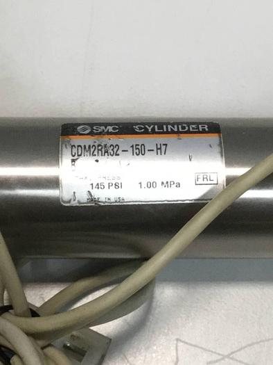 Used SMC Cylinder CDM2RA32-150-H7 #97271