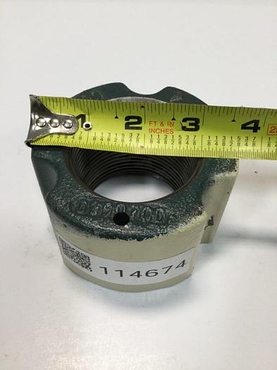 Used CINCINNATI MILACRON Tie Bar Nut 3990700 Used #114674