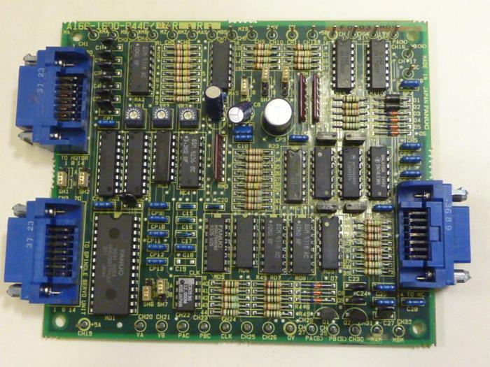 Used FANUC Circuit Board A16B-1600-0440/07A #63541