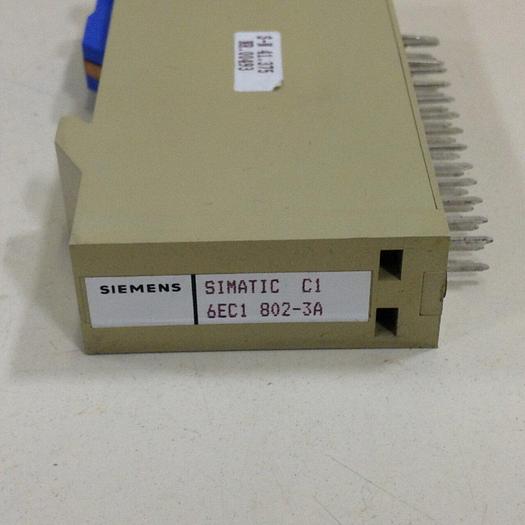 Used SIEMENS PC Board Din Rail Mount 6EC1 802-3A #82238