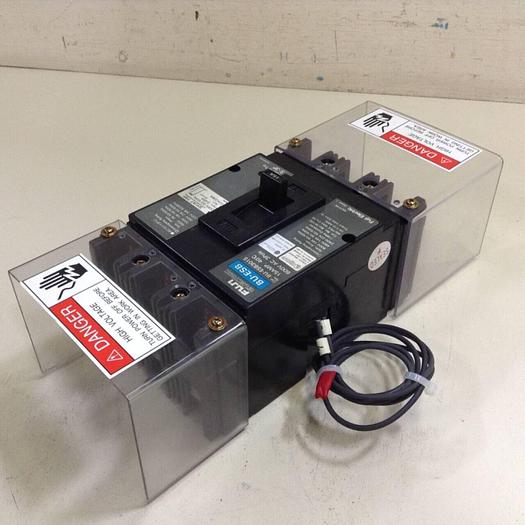 Used FUJI ELECTRIC 15 Amp Circuit Breaker BU-ESB3015 #72714