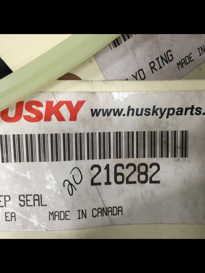 Used HUSKY Ram Seal Kit 4000 Ton RSK 4000 #113498