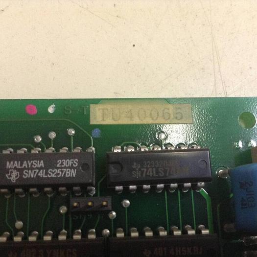 Used STAR AUTOMATION Computer Circuit Board TPC-5243A #85406