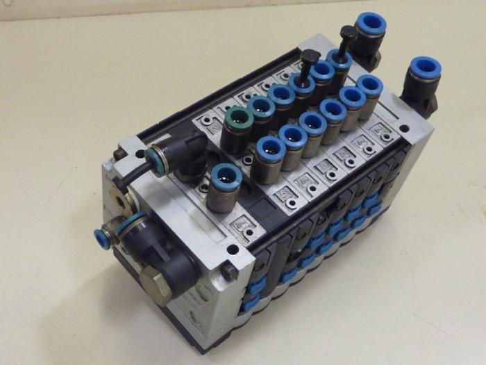 Used FESTO Valve Terminal CPV14 CPV14-GE-FB-8 #54637