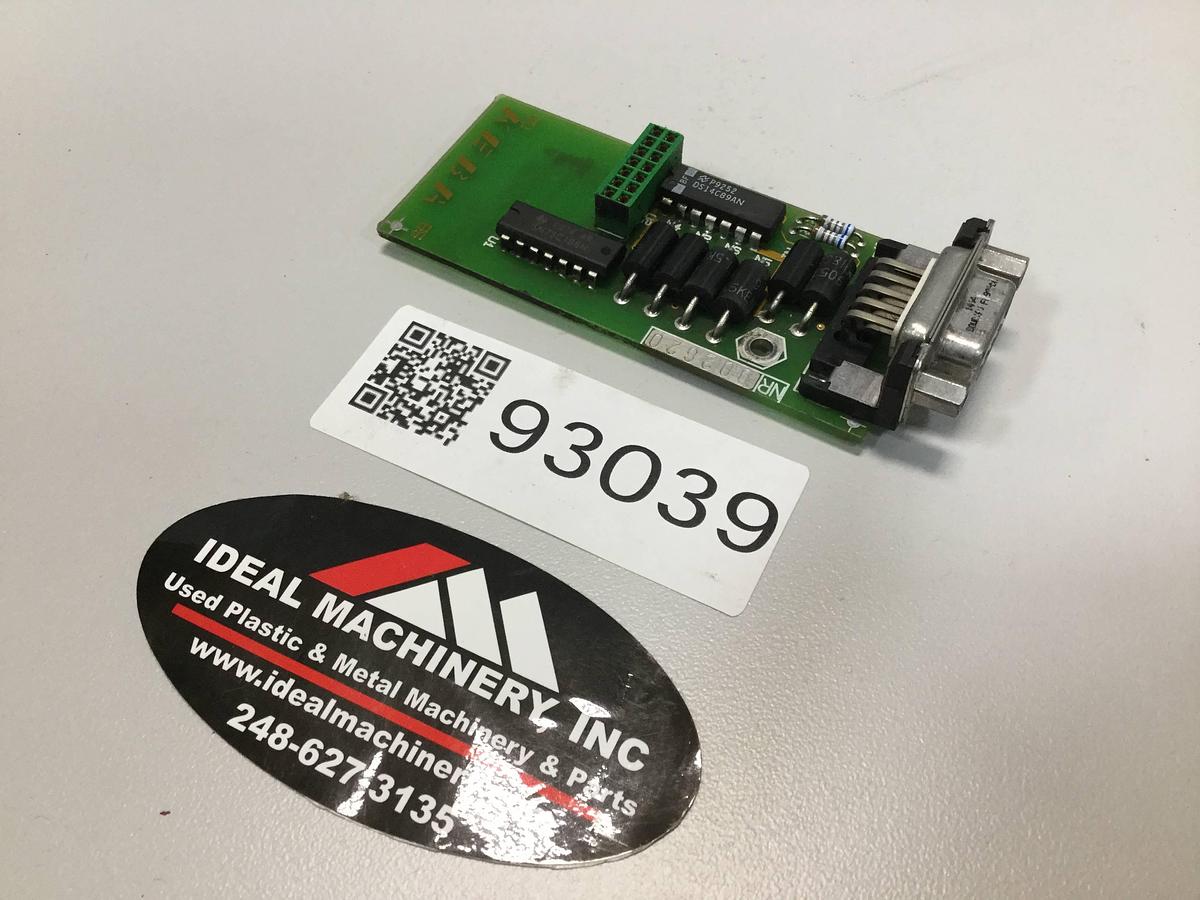 Used KEBA Circuit Board E-HSI-RS232 D1714C USED