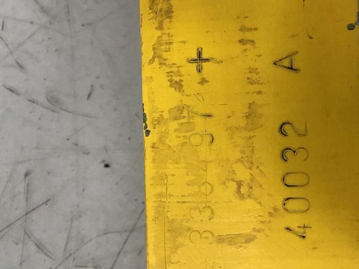 Used VAN DORN Toggle Link 338496/40031 #119219