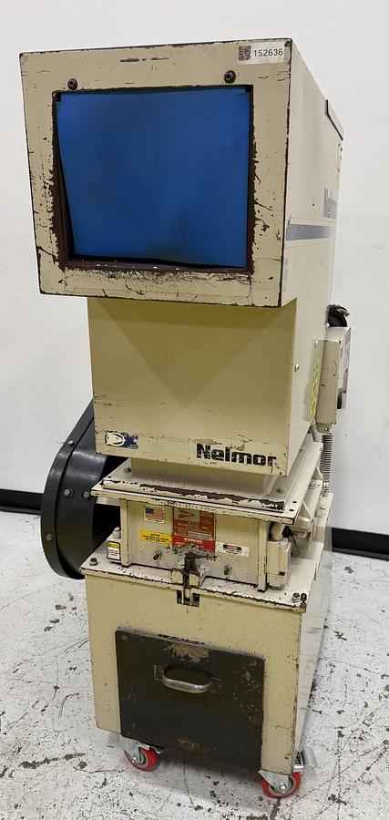 Used NELMOR G1012P1 Grinder Granulator Plastic USED #152636