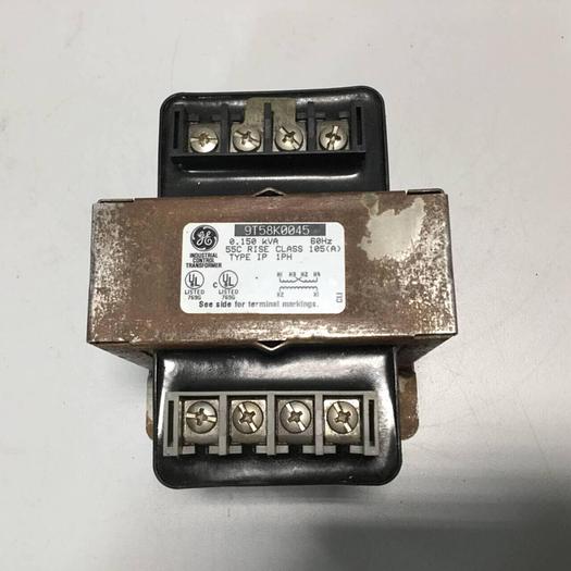 Used GENERAL ELECTRIC / GE .150 kVA Industrial Transformer 9T58K0045 #93473