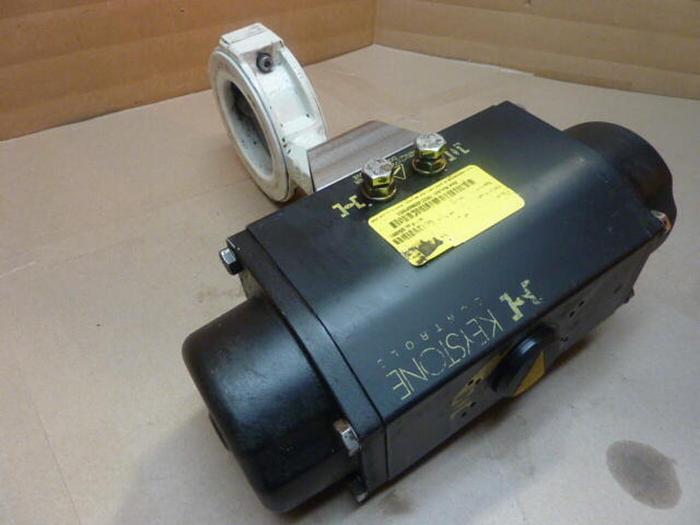Used KEYSTONE Pneumatic Actuator F79D-024M #30400