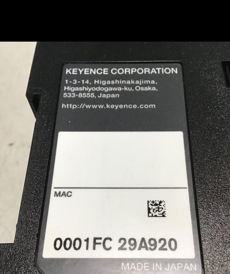 Used KEYENCE CORP Communication Module N-L20 USED