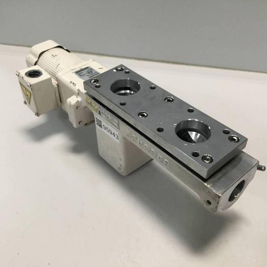 Used MITSUBISHI GEARMOTOR w/ Feed Throat Slide GM-JW USED