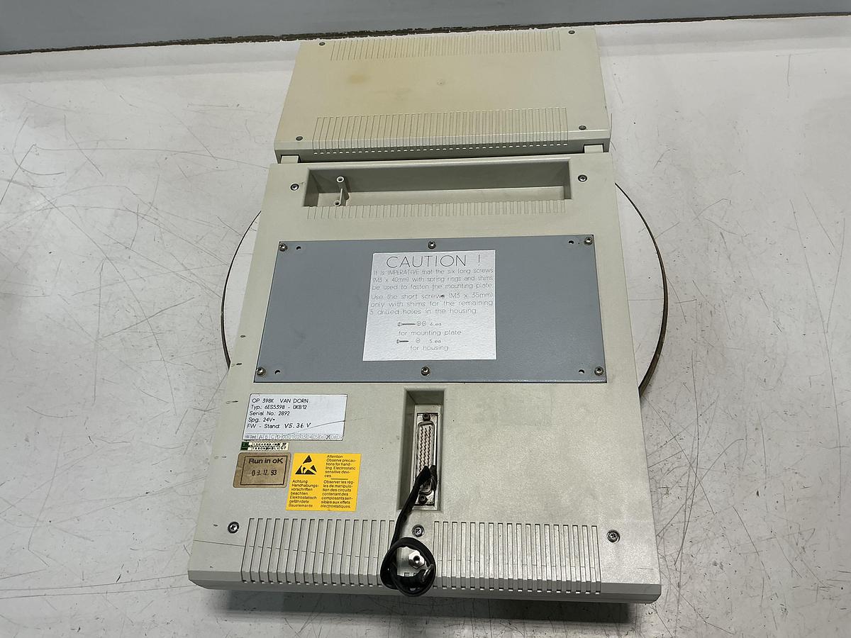 Used VAN DORN 6ES5398-0KB12