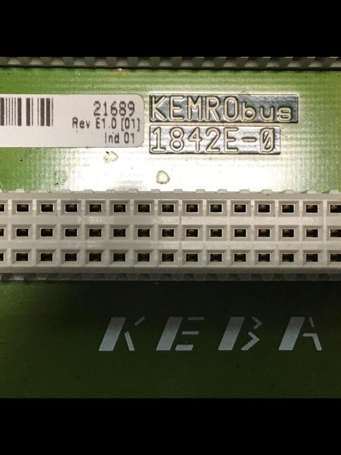 Used KEBA Circuit Board KEMROBUS 1842E-0 Used