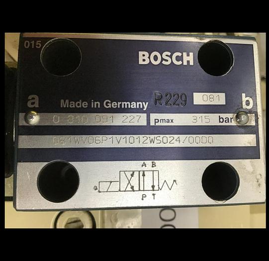Used BOSCH Pump 0 514 816 213 Used