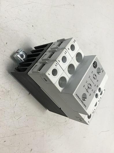 Used ALLEN BRADLEY Contactor 156-C2P25NCB SER A #134239