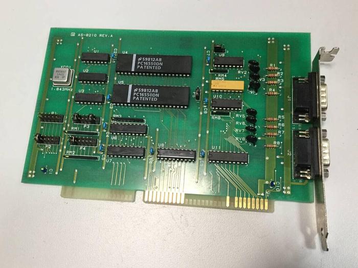 Used MSI Circuit Board AS-8210 #100168