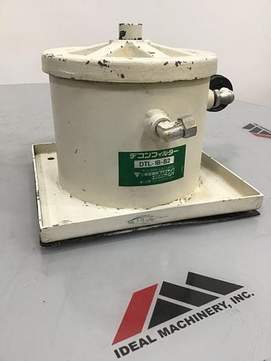 Used TOSHIBA Oil Filter DTL-1B-B2 #134662