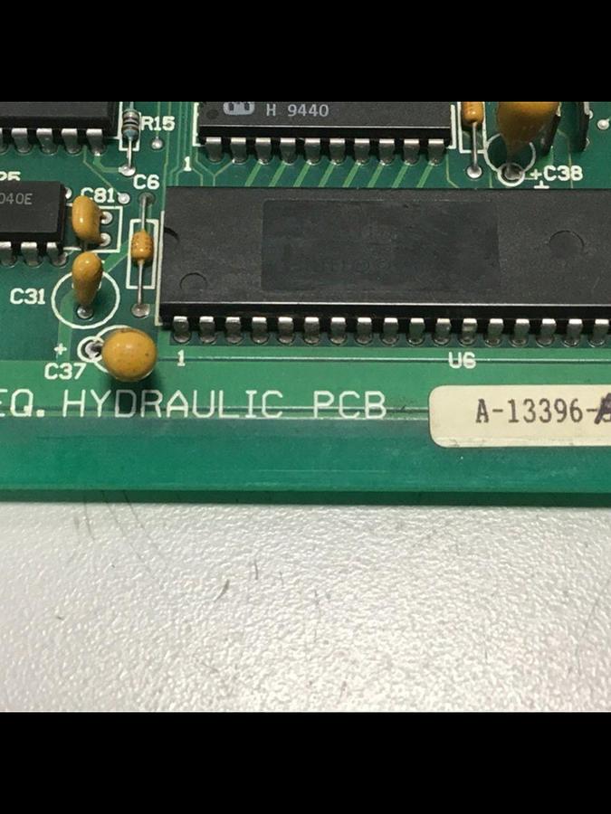 Used BARBER COLMAN Seq Hydraulic Board A-13396-A Used