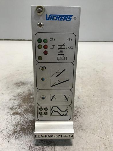 Used VICKERS Amplifier Card EEA-PAM-571-A-14 Used