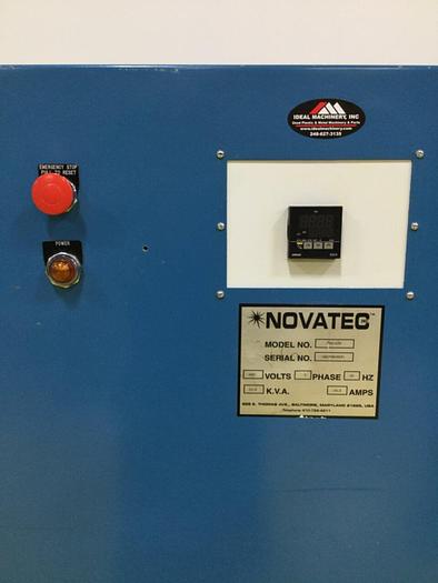 Used NOVATEC 220 CFM Desiccant Dryer MPC-220 #109633