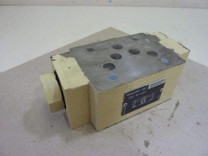Used MANNESMANN REXROTH Check Valve Z2S10132 #58934