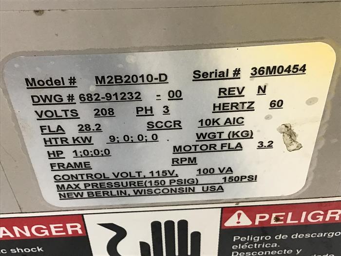 Used STERLING M2B2010-D