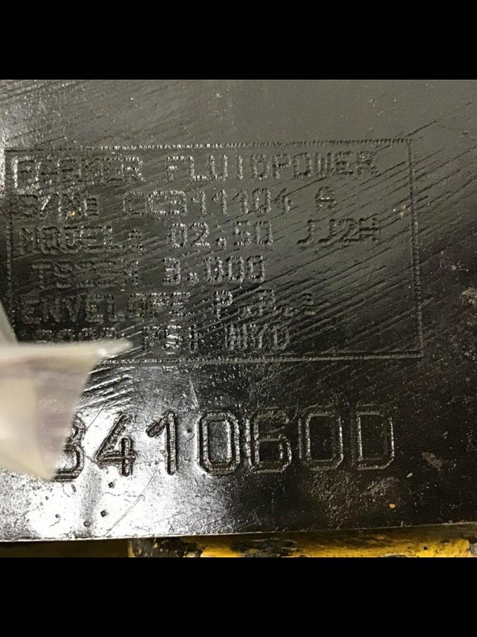 Used VAN DORN 85 HT Hydraulic Ejector Box 305219 #136667