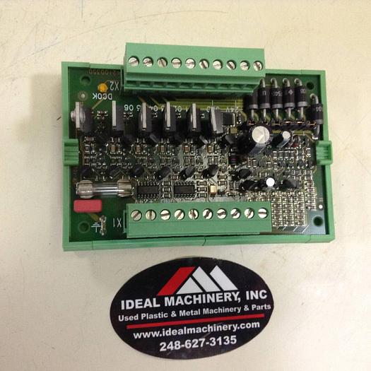 Used PHOENIX CONTACT Circuit Board 9626555 K15 0DO406.0 USED #77536