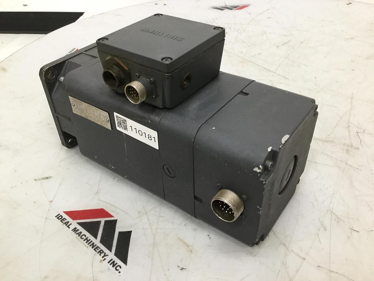 Used SIEMENS Permanent Magnet Motor 1FT5072-0AC01-2-Z Used