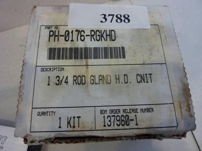ZATKOFF Seal Kit PH-0176-RGKHD #3788