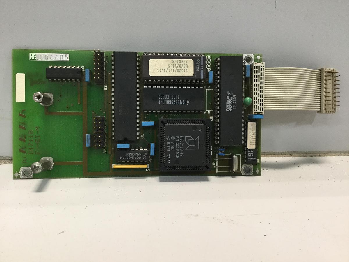 Used KEBA Circuit Board E-HSI-M D1711B USED