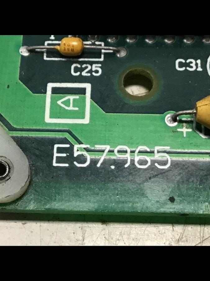 Used BARBER COLMAN Sequence Circuit Board A-60083-101 Used #73278