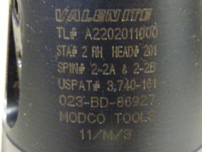 Used VALENITE Cutter 023-BD-86927 #43451