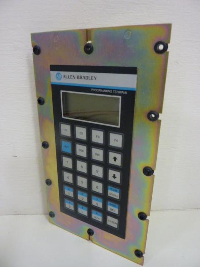 Used ALLEN BRADLEY Programming Terminal 1300-DMT SER B USED