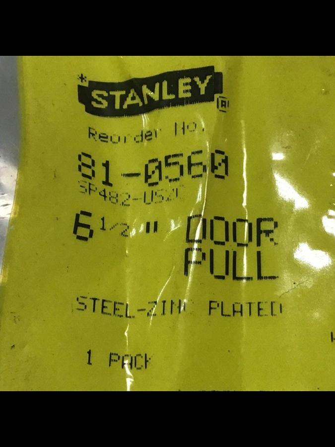 STANLEY Door Pull 81-0560 #128014 NEW