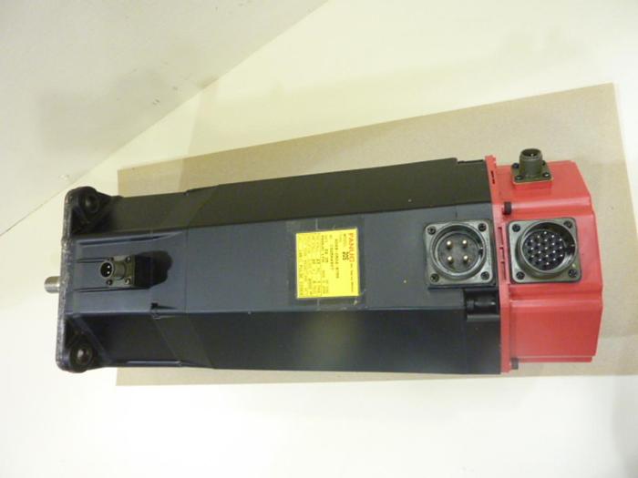 Used FANUC AC Servo Motor A06B-0502-B755 #43364