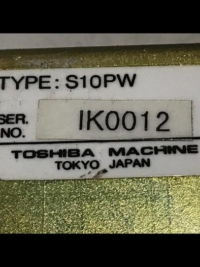 Used TOSHIBA Sequence Board S10PW H2184351 Used