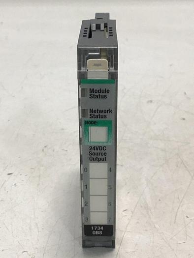 Used ALLEN BRADLEY Output Module 1734-OB8 SER C #133702