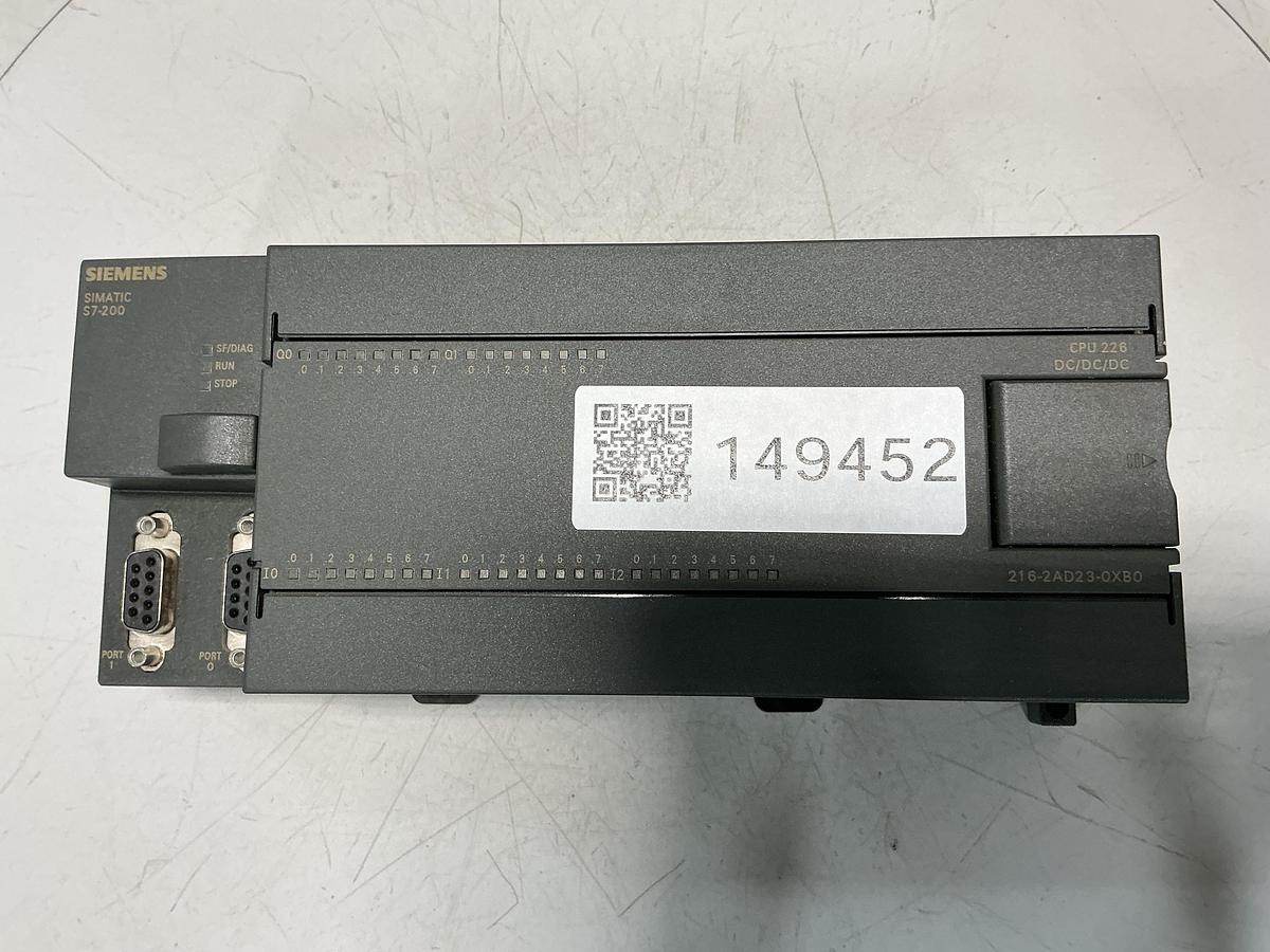 Used SIEMENS 6ES7 216-2AD23-0XB0