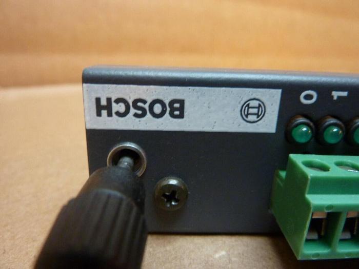 BOSCH I/O Circuit Board 1070078587-202 #23201