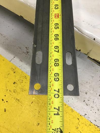 Used VAN DORN Platen Slide Wear Strip 311948 B #134690