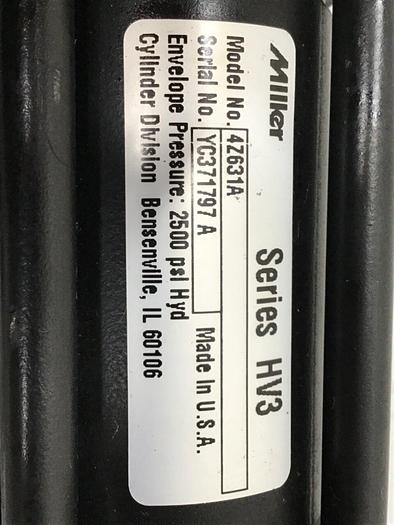 Used MILLER Hydraulic Cylinder 4Z631A #118691