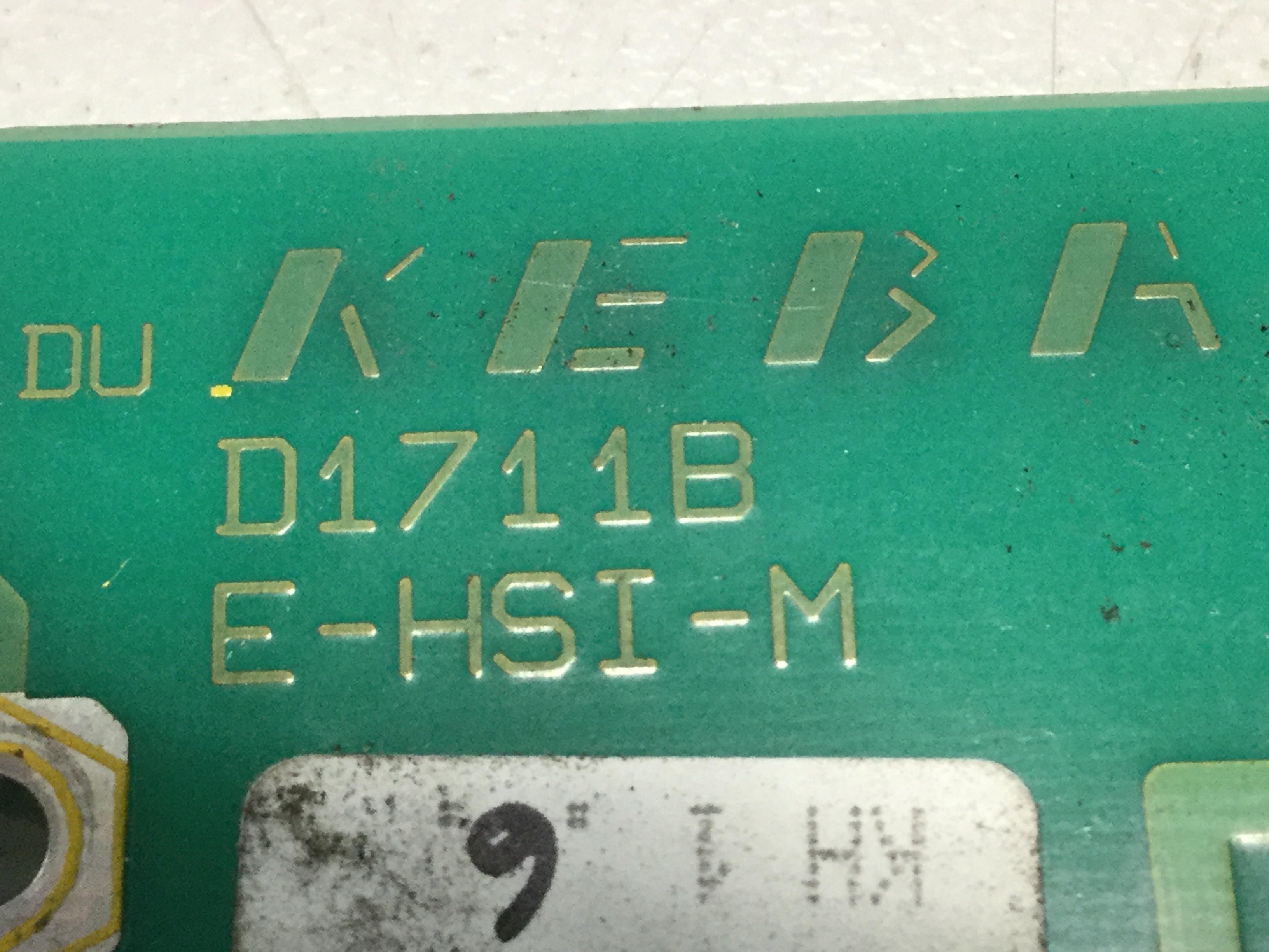 Used KEBA Circuit Board E-HSI-M D1711B USED